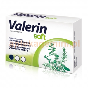 Aflofarm Valerin Soft, 30 tabletek