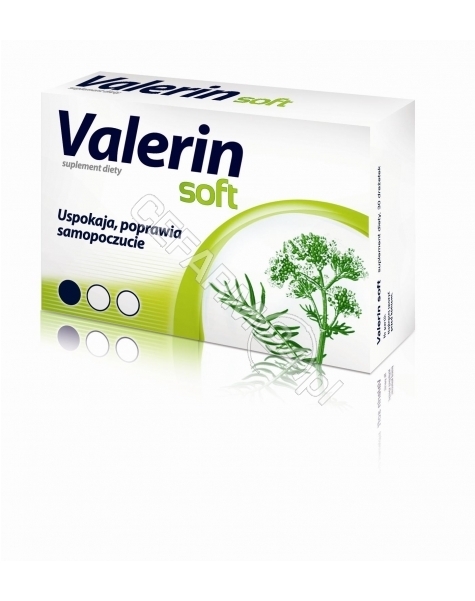 AFLOFARM Valerin soft x 30 draż