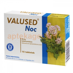 HASCO-LEK Valused Noc, 15 tabletek