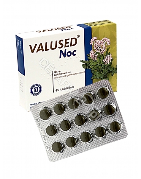 HASCO-LEK Valused noc 200 mg x 15 tabl powlekanych (data ważności <span class=