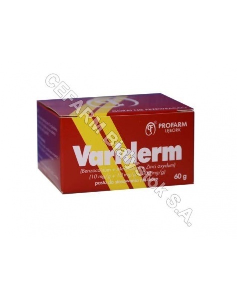 PROFARM Variderm pasta 60 g