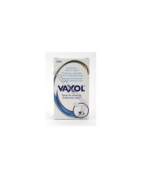 HL HEALTHCAR Vaxol spray do usuwania woskowiny 10 ml
