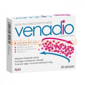 AVEC PHARMA Venadio, 30 tabletek