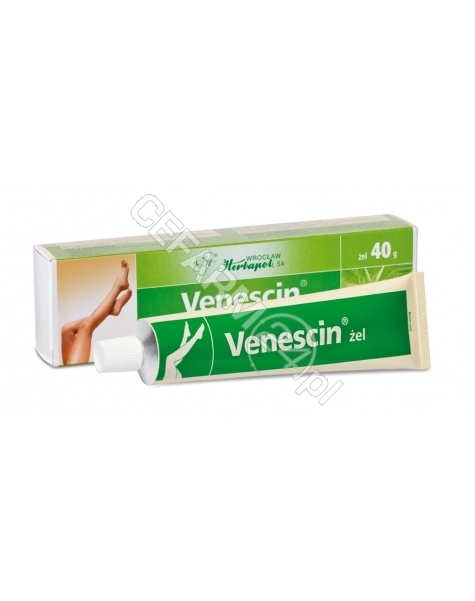 HERBAPOL WRO Venescin żel 40 g