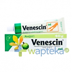 HERBAPOL-WROCLAW S.A. Venescin żel 40g