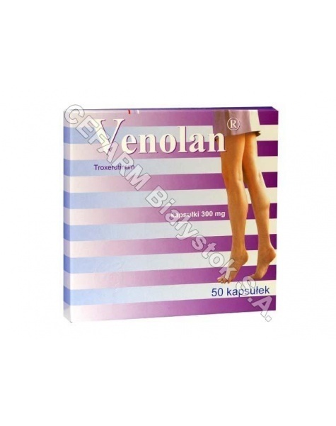 POLFA GRODZI Venolan 300 mg x 50 tabl