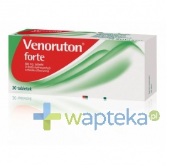 NOVARTIS CONSUMER HEALTH SA Venoruton forte 30 tabletek