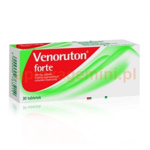 NOVARTIS Venoruton forte 500mg, 30 tabletek
