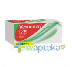 NOVARTIS CONSUMER HEALTH SA Venoruton forte 60 tabletek