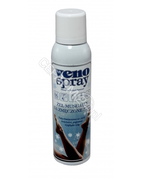 BIOMED KRAKÓW Venospray spray 150 ml