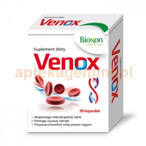 BIOXON Venox, 30 kapsułek