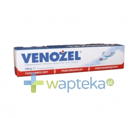 PHARMASWISS CZESKA REPUBLIKA S.R.O. Venożel żel 100 g