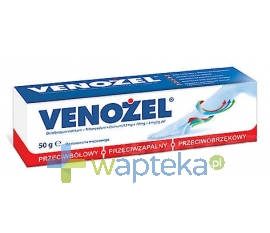 PHARMASWISS CZESKA REPUBLIKA S.R.O. Venożel żel 50g