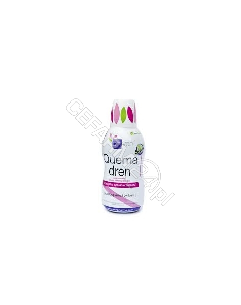 VENPHARMA Venpharma disven quemadren syrop 500 ml + skakanka z licznikiem GRATIS !!!