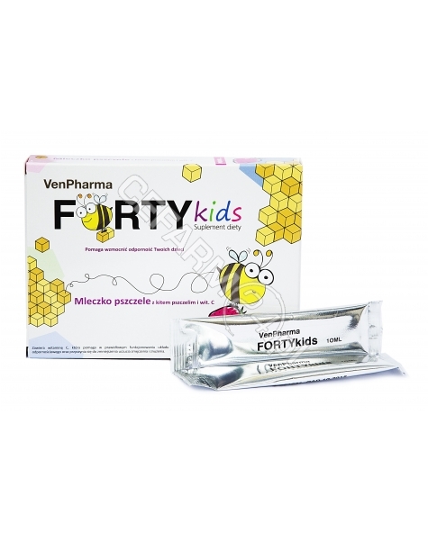 VENPHARMA Venpharma forty kids x 11 saszetek po 10 ml