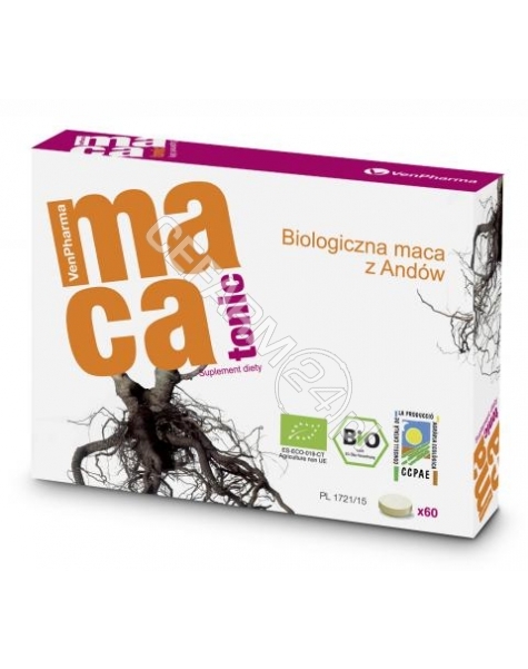 VENPHARMA Venpharma maca tonic x 60 tabl