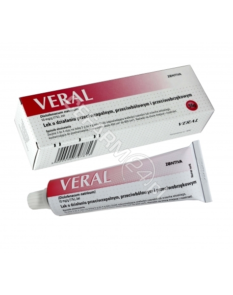 ZENTIVA Veral 1% żel 55 g