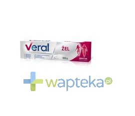 ZENTIVA A.S. Veral żel 100g