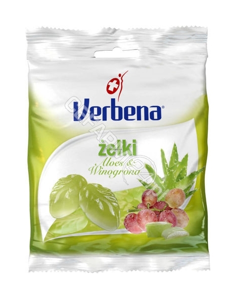 I.D.C. HOLDI Verbena żelki aloes i winogrona 60 g