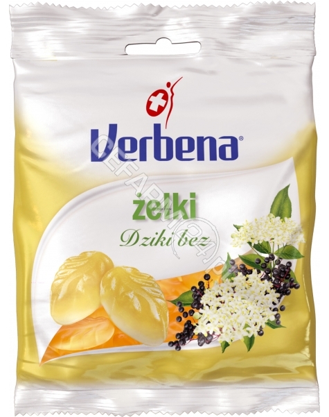 I.D.C. HOLDI Verbena żelki dziki bez 60 g