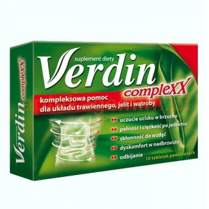 US PHARMACIA SP. Z O.O. Verdin Complexx 10 tabletek