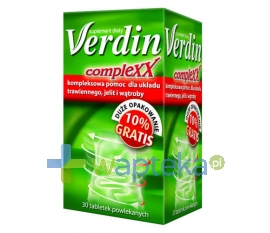 US PHARMACIA SP. Z O.O. Verdin Complexx 30 tabletek