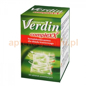 US PHARMACIA SP. Z O.O. Verdin Complexx 60 tabletek