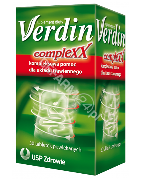 US PHARMACIA Verdin complexx x 30 tabl powlekanych