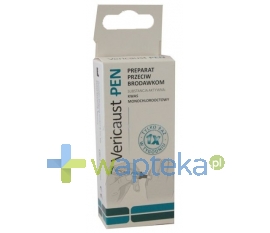 SANOFI AVENTIS SP. Z O.O. Vericaust Pen preparat przeciw brodawkom 1 ml