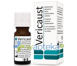 NEPENTES S.A. Vericaust Preparat przeciw brodawkom 0,5 ml