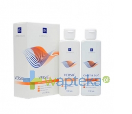 LEFROSCH PU-H-P VERSIC SET Versic 110 ml + Capitis Duo 110 ml