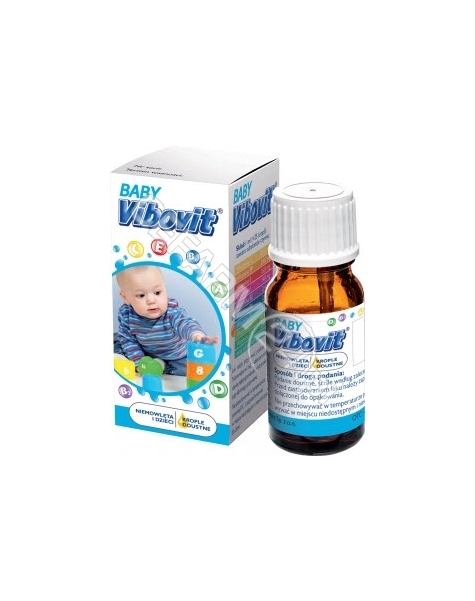 TEVA Vibovit baby (vibomil) krople 10 ml