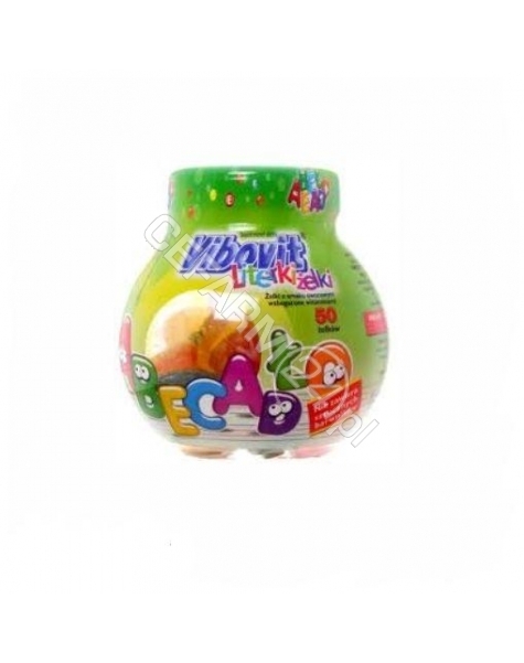 TEVA Vibovit literki x 50 żelków (225 g)