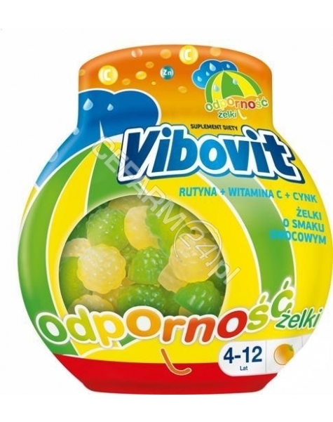 TEVA Vibovit odporność żelki 225 g