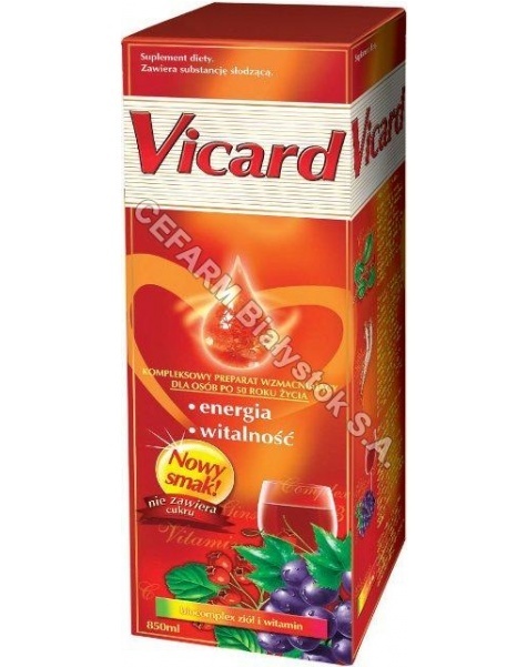 AFLOFARM Vicard płyn 850 ml