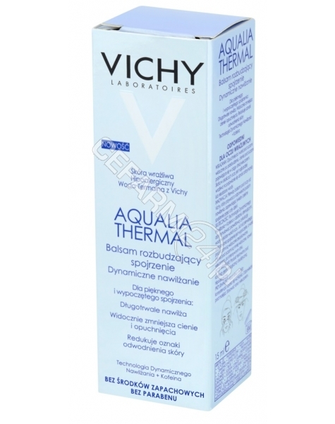 VICHY Vichy Aqualia Thermal Dynamiczne Nawilżanie - balsam rozbudzający spojrzenie 15 ml