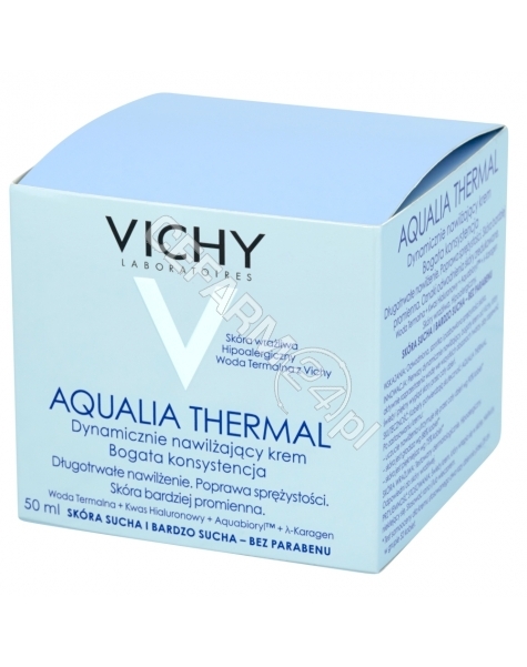 VICHY Vichy Aqualia Thermal Dynamiczne Nawilżanie - bogata konsystencja krem 50 ml