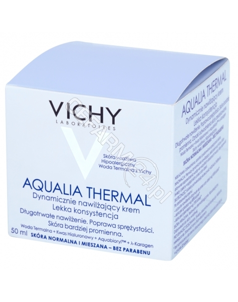 VICHY Vichy Aqualia Thermal Dynamiczne Nawilżanie - lekka konsystencja krem 50 ml