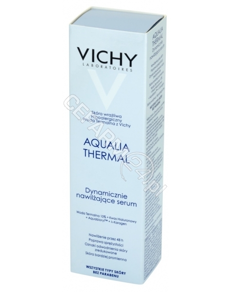 VICHY Vichy aqualia thermal dynamicznie nawilżające serum 30 ml