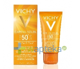 VICHY VICHY Capital Soleil krem aksamitny SPF50+ 50ml