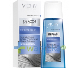 VICHY VICHY DERCOS Szampon Mineralny 200ml