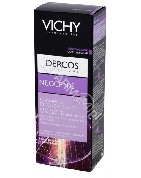 VICHY Vichy dercos - szampon neogenic przywracający gęstość włosów 200 ml