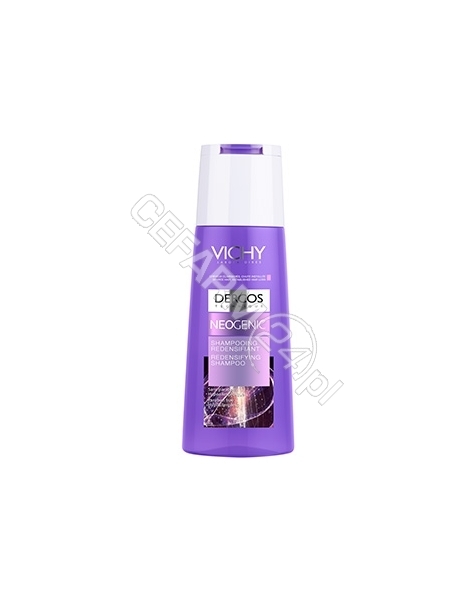 VICHY Vichy dercos - szampon neogenic przywracający gęstość włosów 400 ml