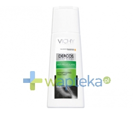 VICHY VICHY DERCOS Szampon przeciwłupieżowy - łupież suchy 200ml 5358