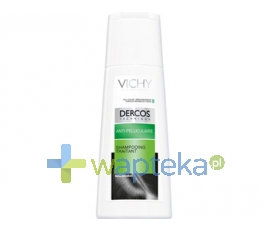 VICHY VICHY DERCOS Szampon przeciwłupieżowy - łupież tłusty 200 ml 3102