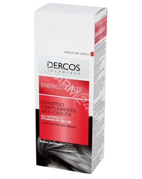 VICHY Vichy dercos - szampon wzmacniający włosy 200 ml