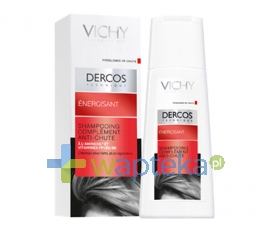 VICHY VICHY DERCOS Szampon wzmacniający z aminexilem 200ml 2623