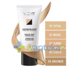 VICHY VICHY DERMABLEND podkład korygujący 45 gold 30ml