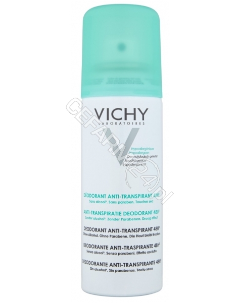 VICHY Vichy dezodorant antyperspirant w sprayu 125 ml