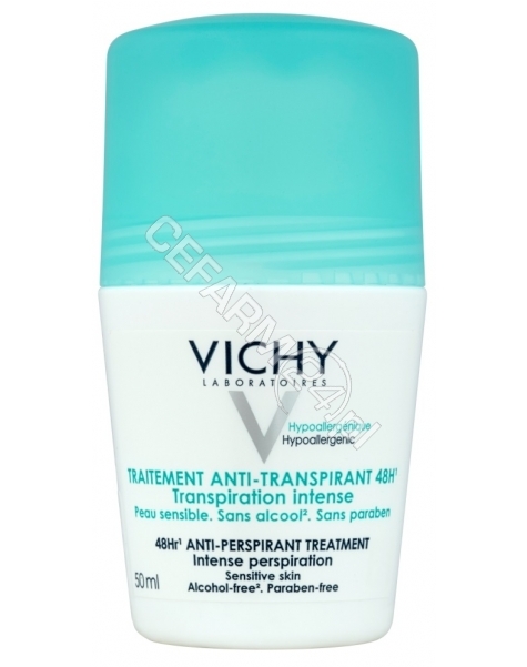 VICHY Vichy dezodorant w kulce do skóry normalnej kuracja przeciw nadmiernemu poceniu 48 h 50 ml